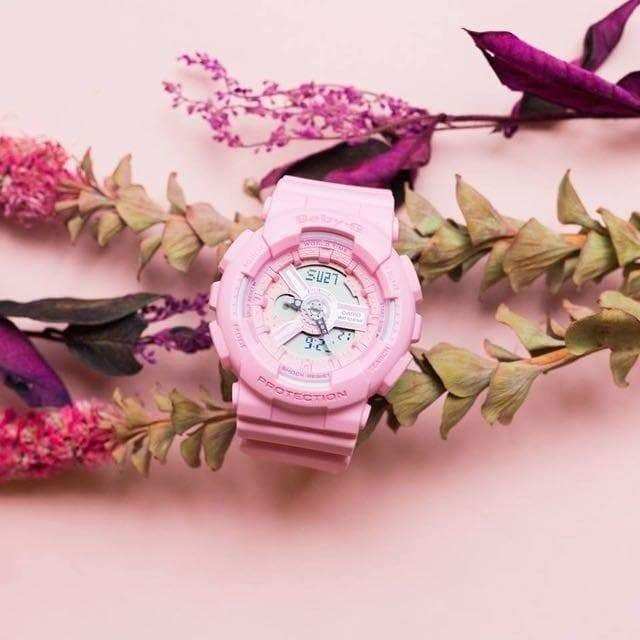 Casio Baby-G BA-110 Series Standard Analog-Digital Pink Watch BA110-4A1DR - Diligence1International