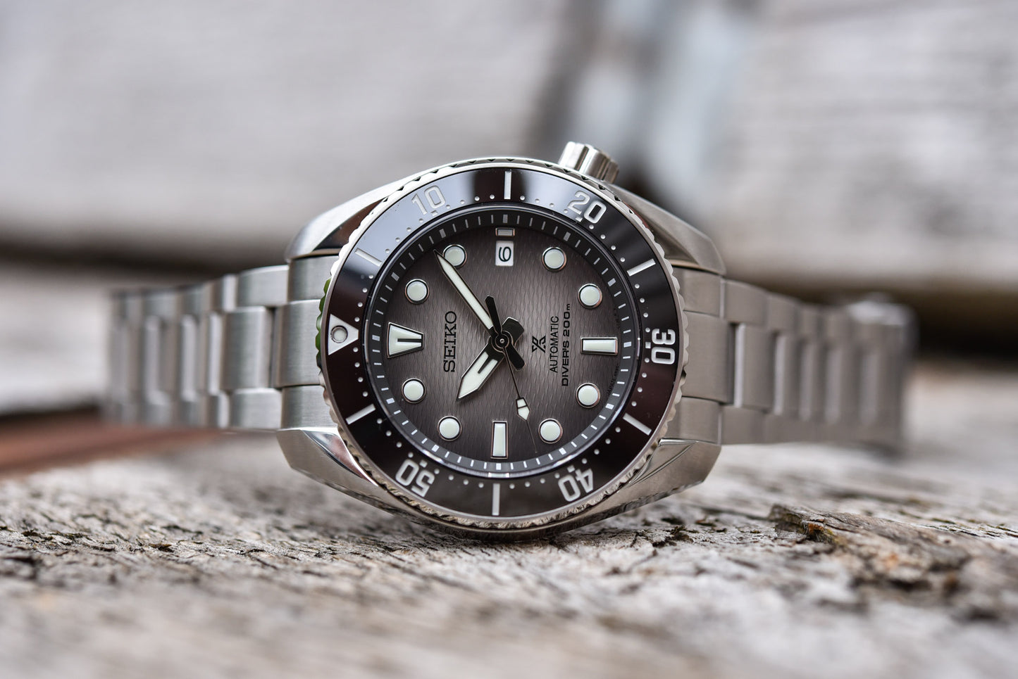 Seiko Prospex King Sumo Regular Grey Men's Stainless Steel Watch SPB323J1
