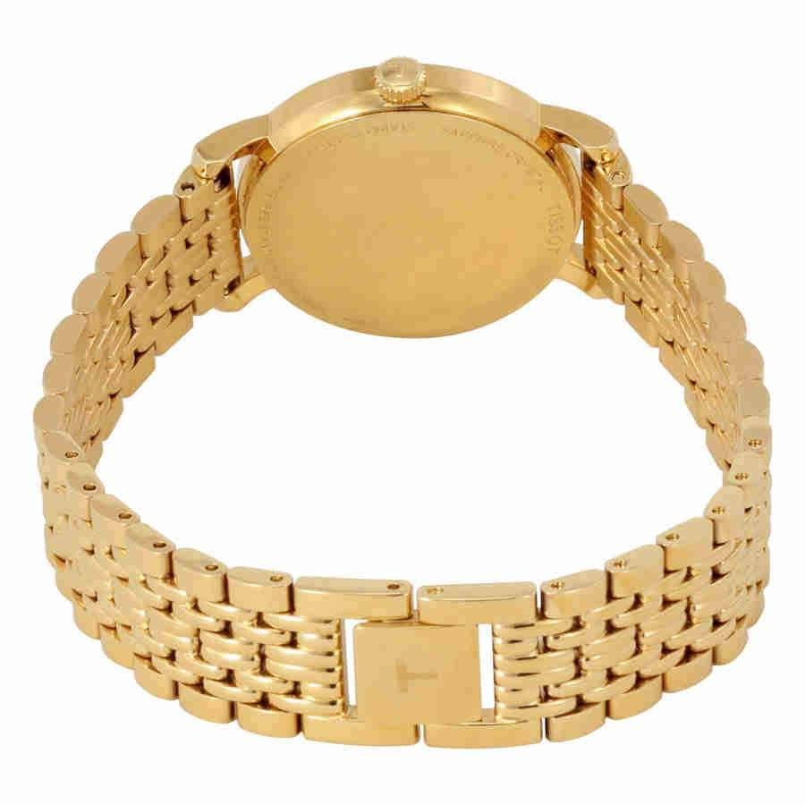 Tissot Swiss Made T-Classic Everytime All Gold Plated Ladies' Watch T1092103302100 - Diligence1International