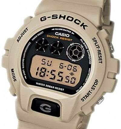 Casio G-Shock Military Standard Digital Desert Storm Beige x Black Accents Watch DW6900SD-8DR - Diligence1International