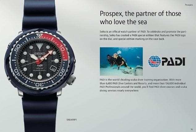 Seiko Special Edition PADI Solar Tuna Prospex Diver's Men's Rubber Strap Watch SNE499P1 - Diligence1International