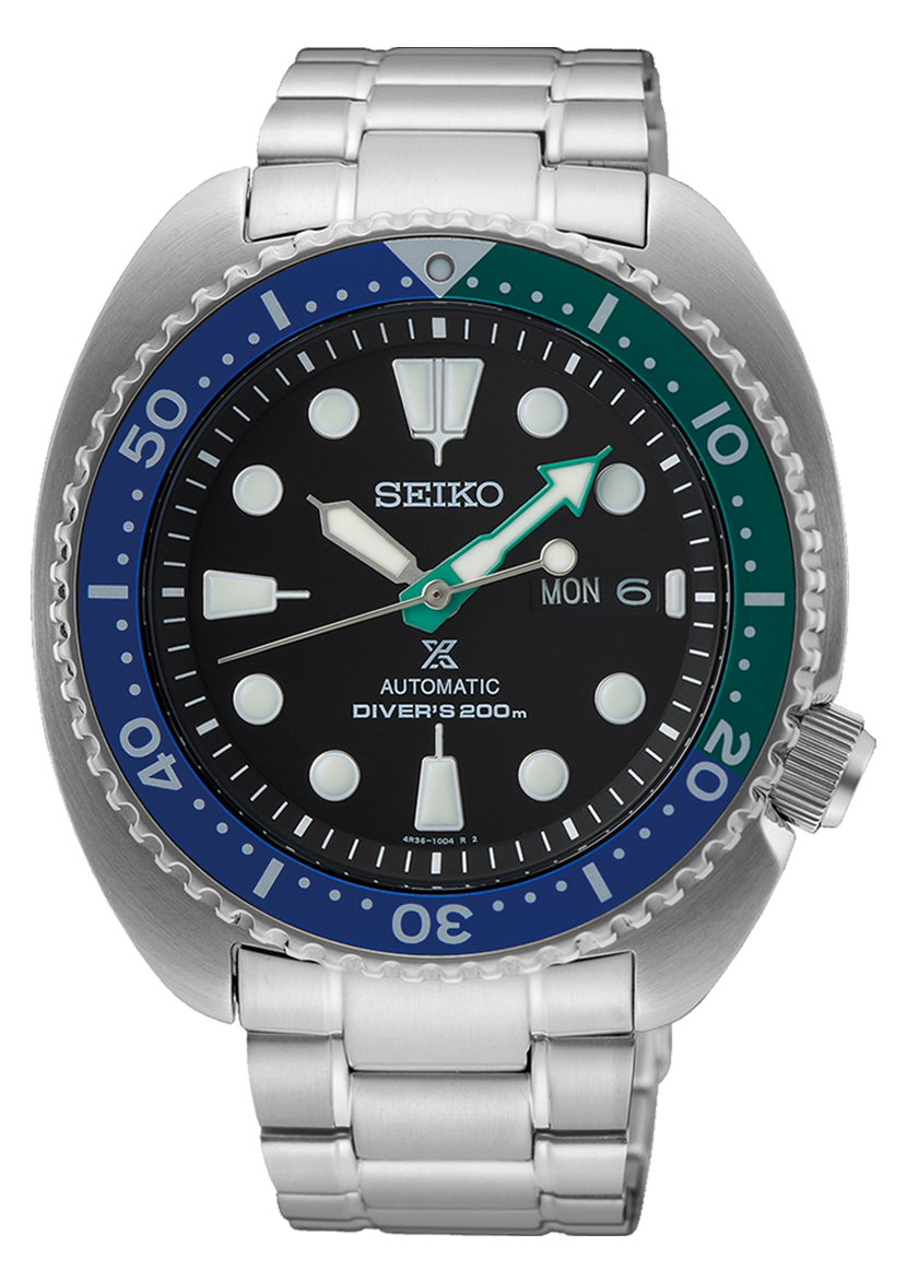 Seiko Special Edition Tropical Lagoon Turtle 200M Men's Watch SRPJ35K1