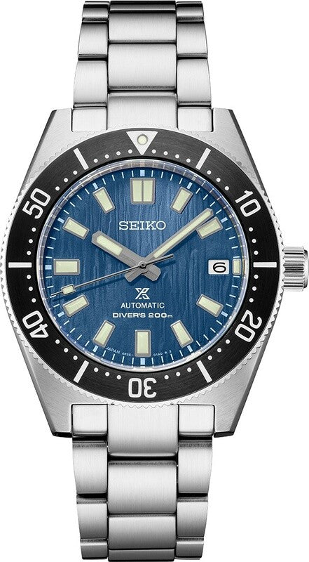 Seiko Prospex 1965 Reissue Blue STO SE 62MAS Diver's Men's Watch SPB297J1