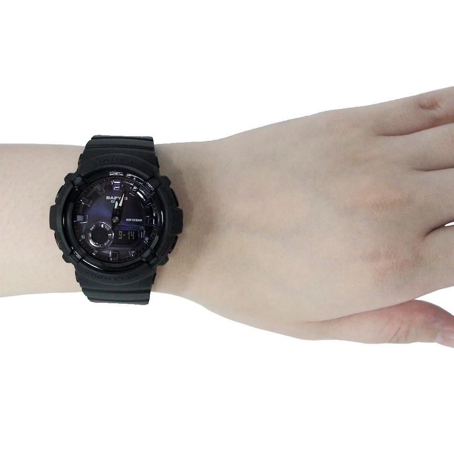 Casio Baby-G Standard Anadigi All Black Stealth Series Watch BGA-280-1ADR