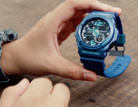 Casio G-Shock Big Size Series Analog-Digital Metallic Blue Watch GA310-2ADR - Diligence1International