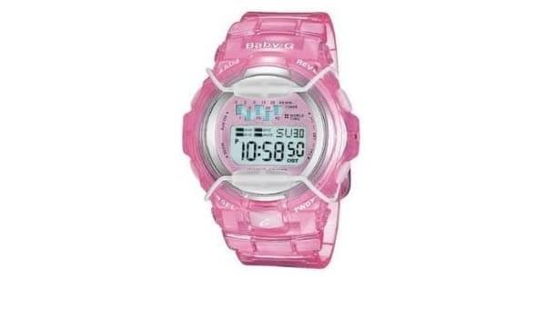 Casio Baby-G Retrograde Digital Pink Watch BG1001-4AVDR - Diligence1International