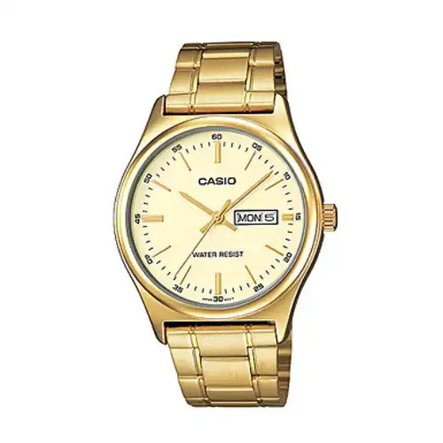 Casio MTP-V003G-9AUDF Stainless Steel Strap Watch for Men - Diligence1International