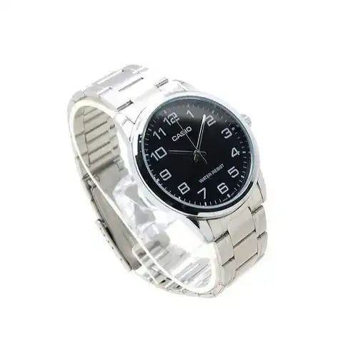 Casio MTP-V001D-1BUDF Silver Stainless Watch for Men - Diligence1International