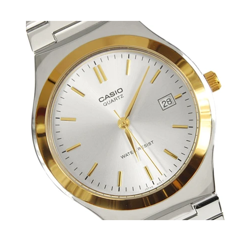 Casio MTP-1170G-7ARDF Silver Stainless Steel Strap Watch for Men - Diligence1International