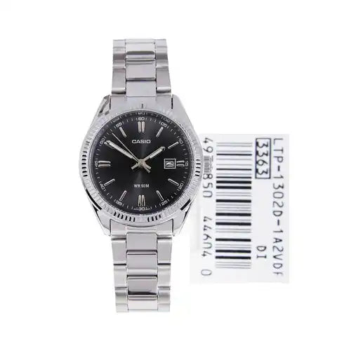 Casio LTP-1302D-1A2VDF Watch for Women - Diligence1International