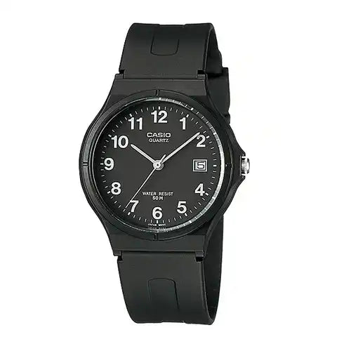 Casio MW-59-1BVDF Black Resin Strap Watch for Men - Diligence1International