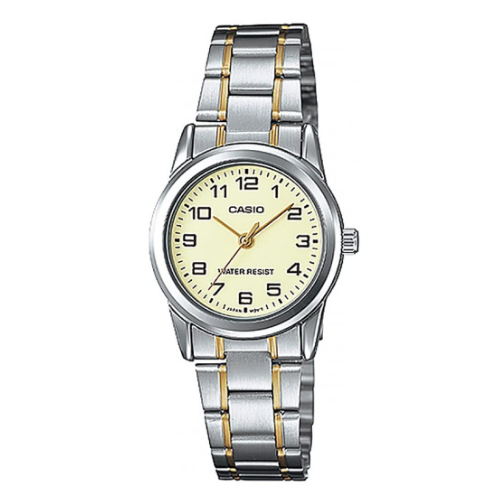 Casio Casual Watch Analog Display Japanese Quartz for Women LTP-V001SG-9BUDF - Diligence1International