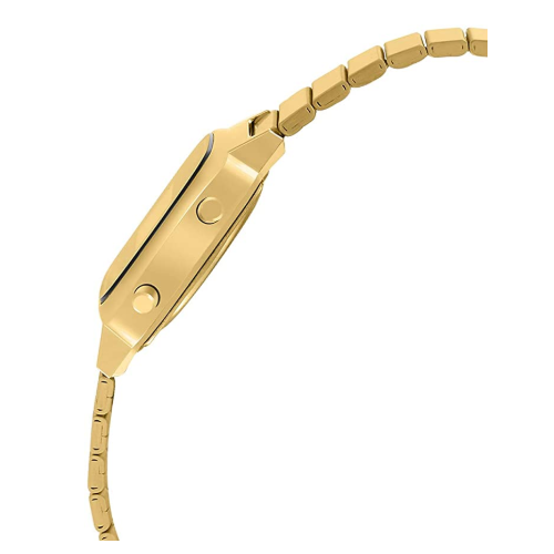 Casio Women's Vintage LA-670WGA-1DF Daily Alarm Digital Gold-tone Watch - Diligence1International
