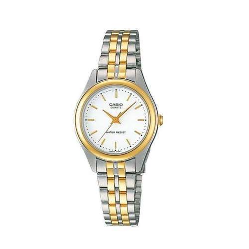 Casio Analog LTP-1170G-7ARDF Silver Stainless Steel Band Women’s Watch - Diligence1International