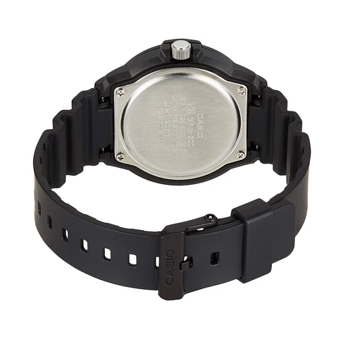 Casio MRW-200H-5BVDF Analog Black Resin Strap Watch for Men - Diligence1International