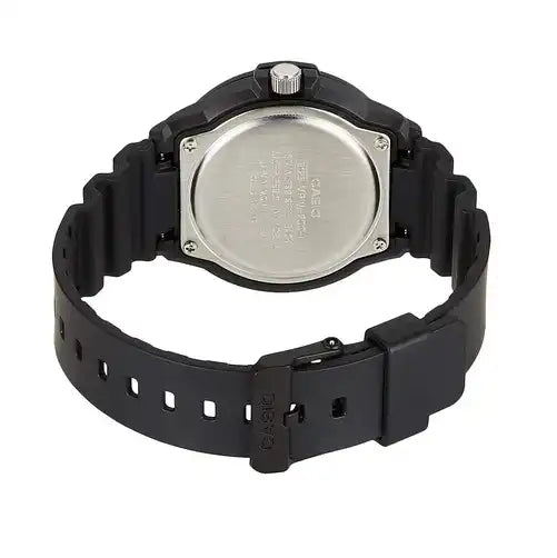 Casio MRW-200H-5BVDF Analog Black Resin Strap Watch for Men - Diligence1International