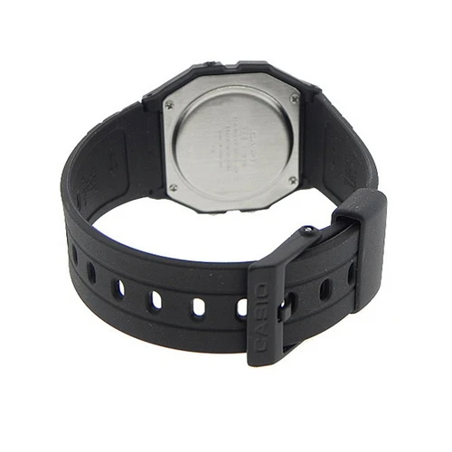 Casio F-91W-3DG Black Resin Strap Watch for Men and Women - Diligence1International