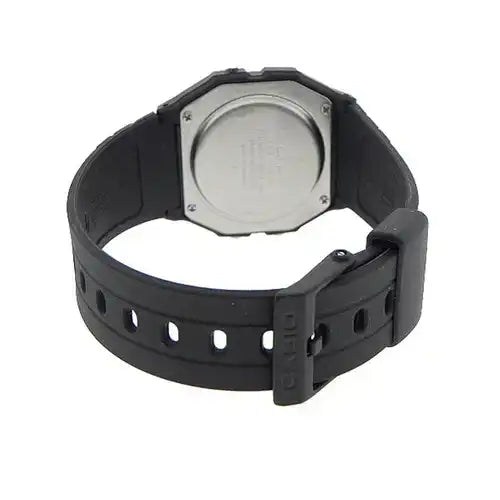 Casio F-91W-3DG Black Resin Strap Watch for Men and Women - Diligence1International