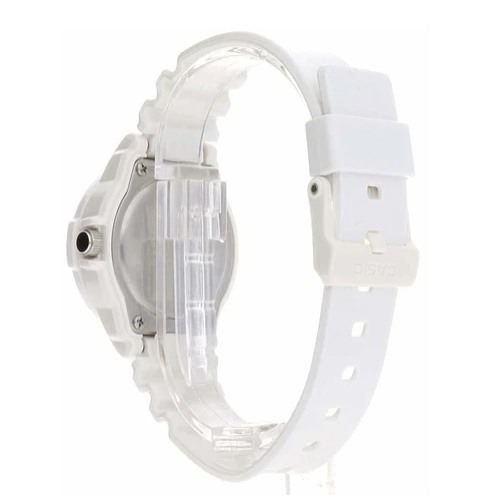 Casio LRW-200H-4E3VDF White Resin Watch for Women - Diligence1International