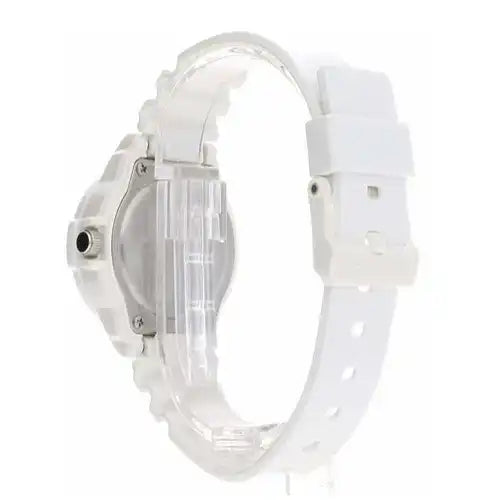 Casio LRW-200H-4E3VDF White Resin Watch for Women - Diligence1International