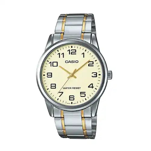 Casio MTP-V001SG-9BUDF Silver Stainless Watch for Men - Diligence1International