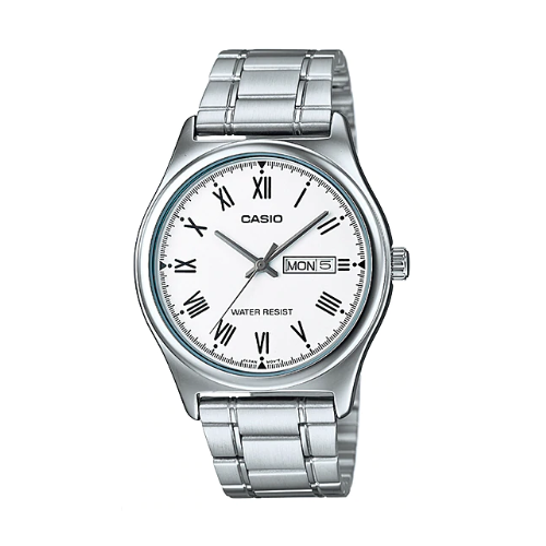 Casio MTP-V006D-7BUDF Stainless Steel Resin Watch For Men - Diligence1International