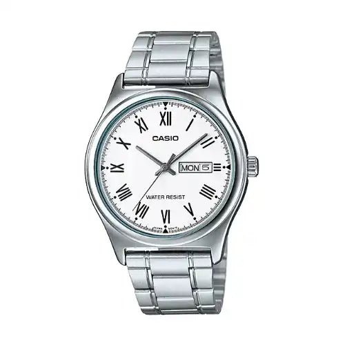 Casio MTP-V006D-7BUDF Stainless Steel Resin Watch For Men - Diligence1International