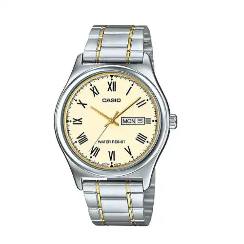 Casio MTP-V006SG-9BUDF Stainless Steel Resin Watch For Men - Diligence1International