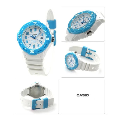 Casio LRW-200H-2BVDF White Resin Strap Watch for Women - Diligence1International