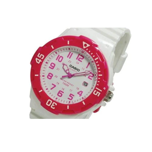 Casio LRW-200H-4BDVF White Resin Strap Watch For Women - Diligence1International