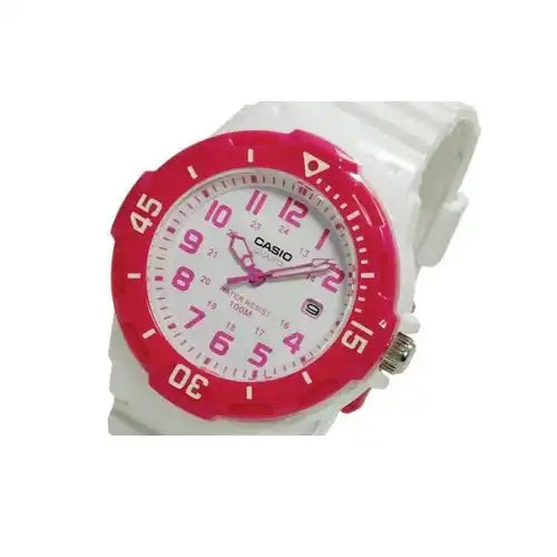 Casio LRW-200H-4BDVF White Resin Strap Watch For Women - Diligence1International