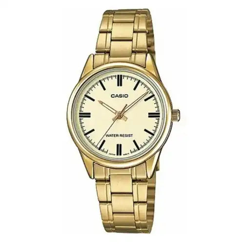 Casio LTP-V005G-9AUDF Stainless Steel Strap Watch for Women - Diligence1International