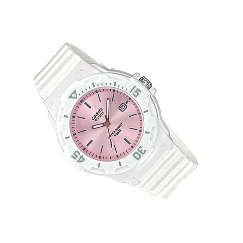 Casio LRW-200H-4E3VDF White Resin Watch for Women - Diligence1International