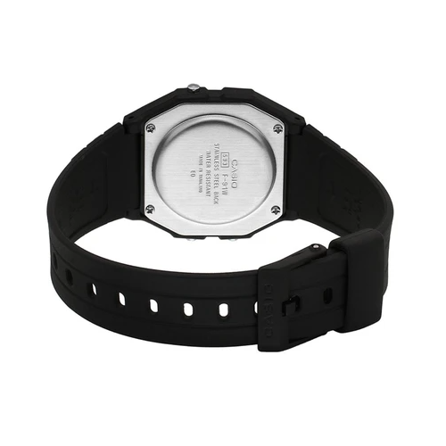 Casio F-94WA-9DG Black Resin Watch for Men and Women - Diligence1International