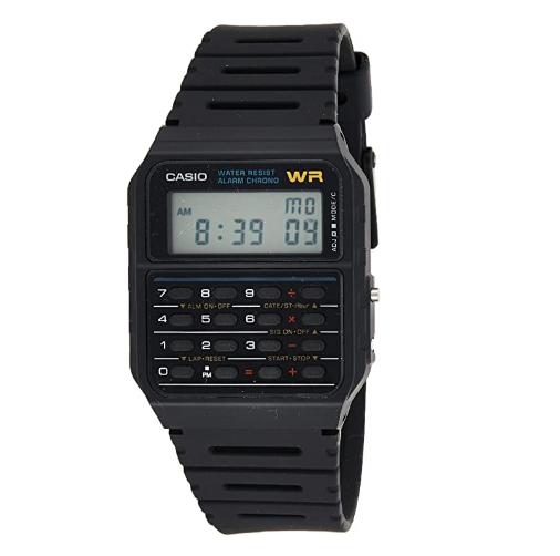 Casio Vintage CA-53W Calculator Watch - Diligence1International