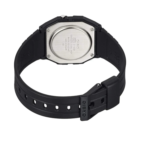 Casio F-94WA-8DG Black Resin Watch for Men and Women - Diligence1International