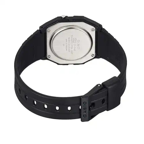Casio F-94WA-8DG Black Resin Watch for Men and Women - Diligence1International