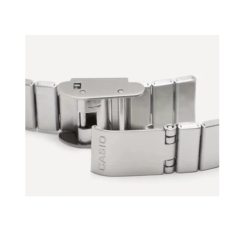 Casio LA-670WA-7DF Silver Stainless Watch for Women - Diligence1International