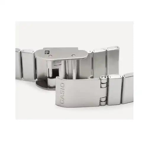 Casio LA-670WA-7DF Silver Stainless Watch for Women - Diligence1International