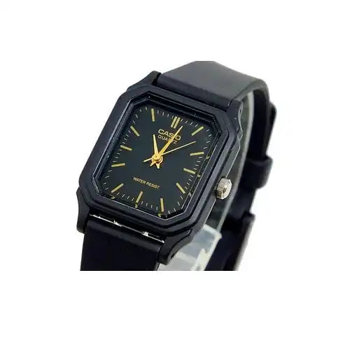 Casio LQ-142-1EDF Black Rubber Strap Watch for Women - Diligence1International
