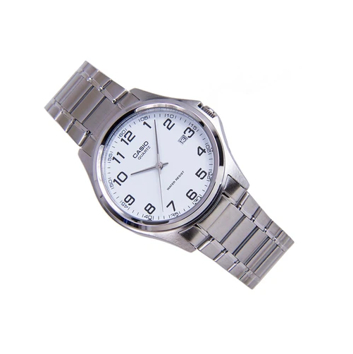 Casio MTP-1183A-7BDF Silver Stainless Steel Strap Watch for Men - Diligence1International