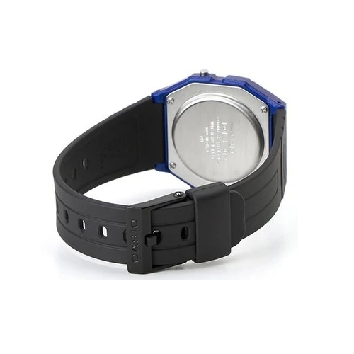 Casio F-91WM-2A Black Resin Strap Watch For Men and Women - Diligence1International