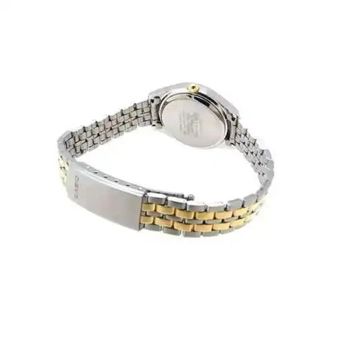 Casio Vintage LTP-1131G-7BRDF Silver & Gold Stainless Watch for Women - Diligence1International