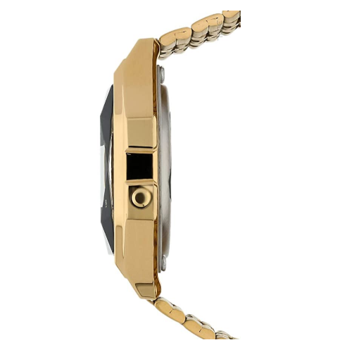 Casio Classic A159WGED-1DF Gold Stainless Steel Diamond Digital Watch - Diligence1International