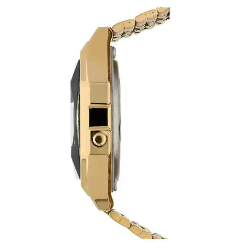 Casio Classic A159WGED-1DF Gold Stainless Steel Diamond Digital Watch - Diligence1International