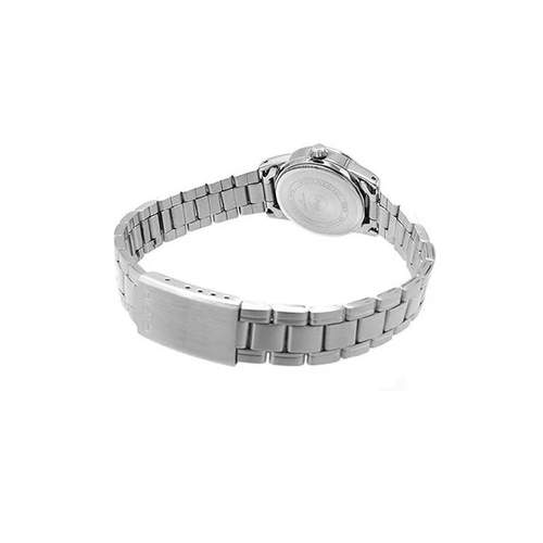 Casio LTP-V001D-1BUDF Silver Stainless Watch for Women - Diligence1International