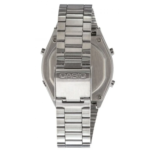 Casio Vintage B640WD-1AVDF Silver Stainless Watch for Men and Women - Diligence1International