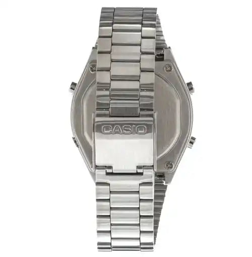 Casio Vintage B640WD-1AVDF Silver Stainless Watch for Men and Women - Diligence1International