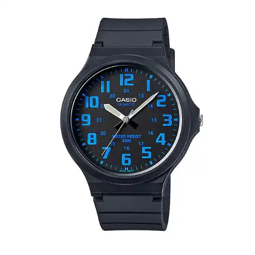 Casio MW-240-2BVDF Resin Watch For Men - Diligence1International