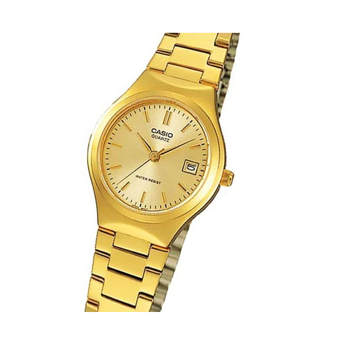 Casio LTP-1170N-9ARDF Gold Plated Watch for Women - Diligence1International